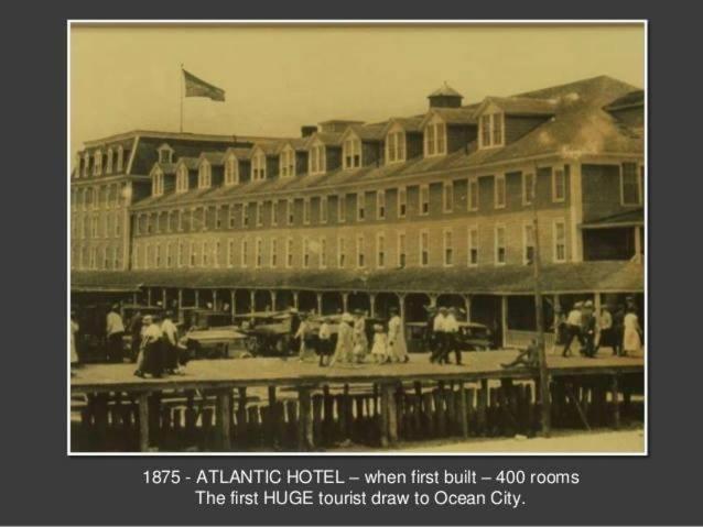 Atlantic Hotel, Inc 오션 시티 외부 사진